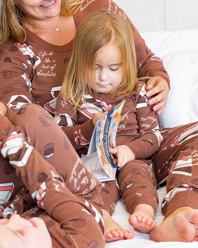 Pajamas in discount a box