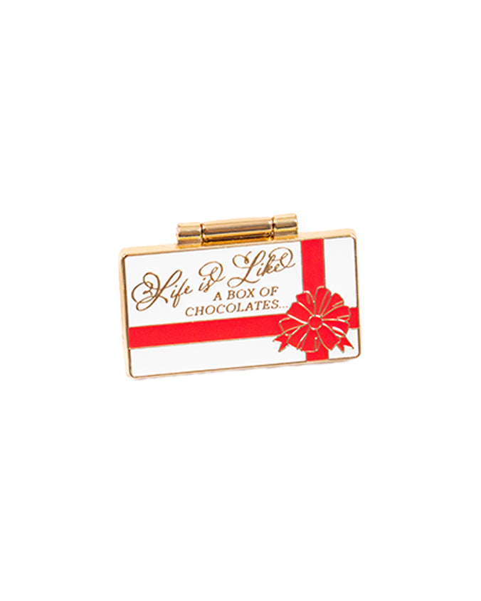 Bubba Gump | Box Of Chocolates | Pin