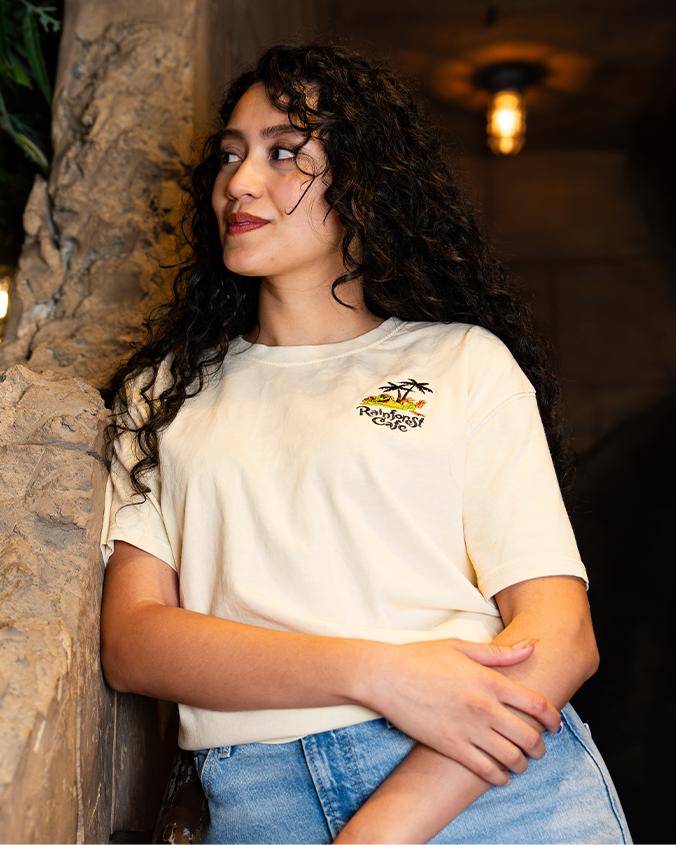 Rainforest Cafe | Cha Cha Palm Tree | Adult Tee