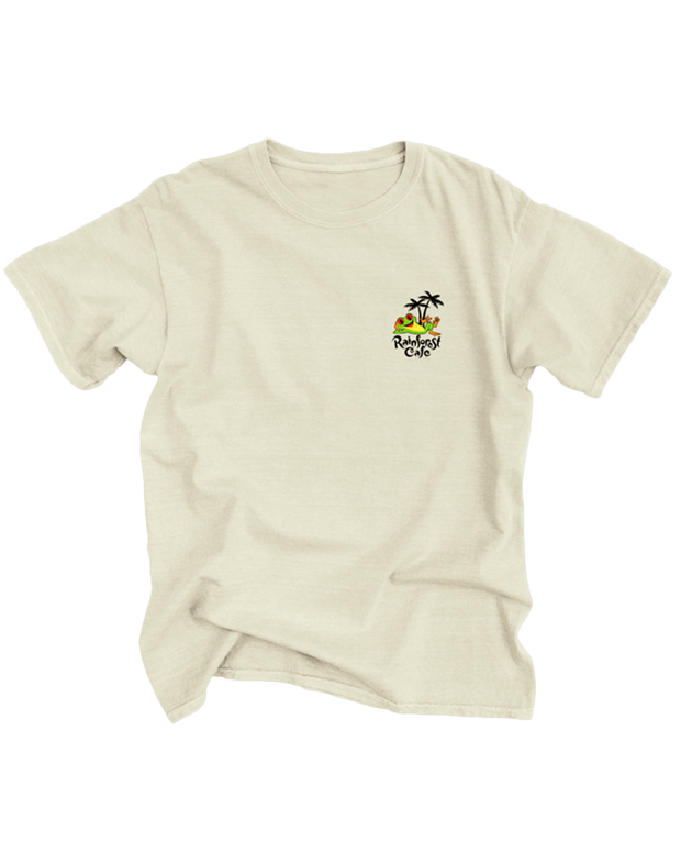 Rainforest Cafe | Cha Cha Palm Tree | Adult Tee