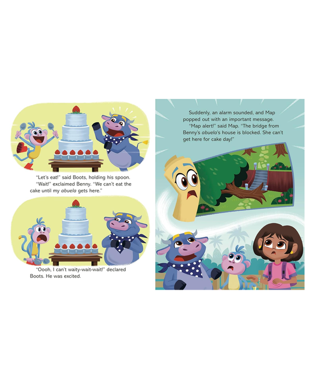 Dora x Rainforest Cafe | Catch That Cake! | Little Golden Book