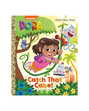 Dora x Rainforest Cafe | Catch That Cake! | Little Golden Book