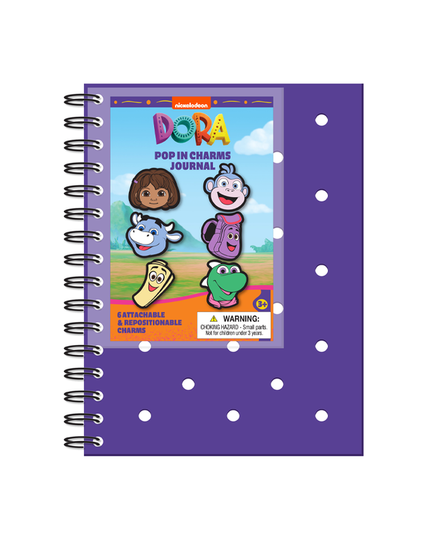 Dora x Rainforest Cafe | Silicone Journal with Charms