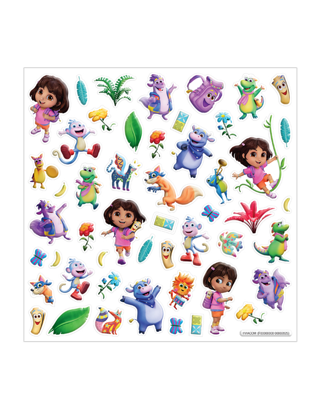 Dora x Rainforest Cafe | Sticker Playset