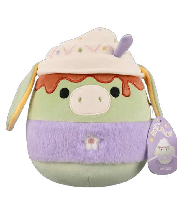 Easter Squishmallow | Juniper Donkey as a Milkshake | 12" Plush