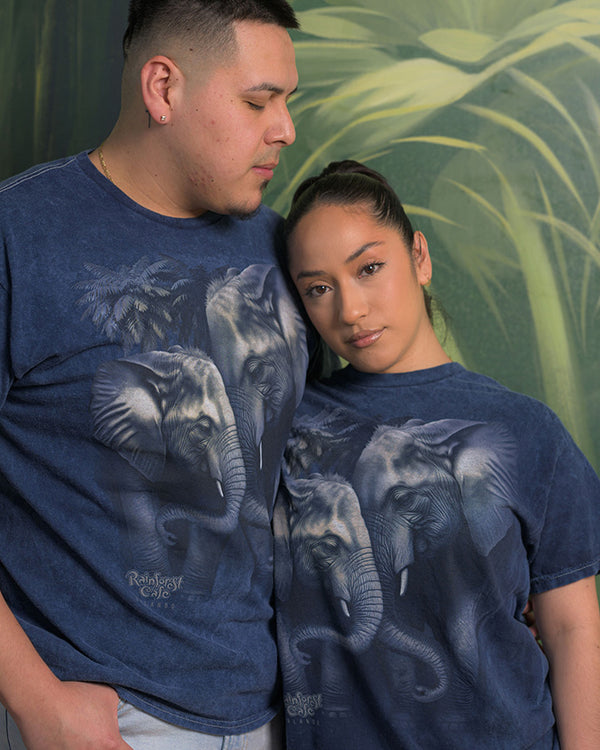 Rainforest Cafe | Elephant Love | Adult Tee