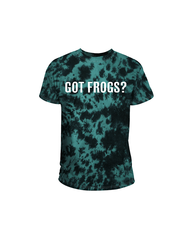 Rainforest Cafe | Got Frogs? | Youth Tee – Landry’s Inc.