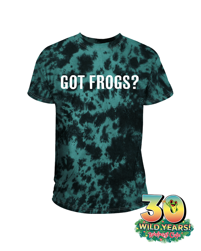Rainforest Cafe | Got Frogs? | Adult Tee – Landry’s Inc.