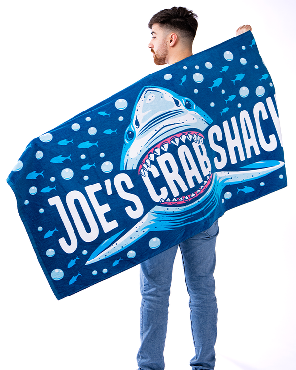 Joe's Crab Shack | Shark | Towel