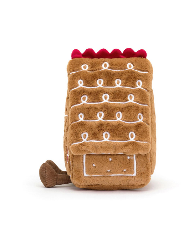 Jellycat | Gingerbread House | Plush