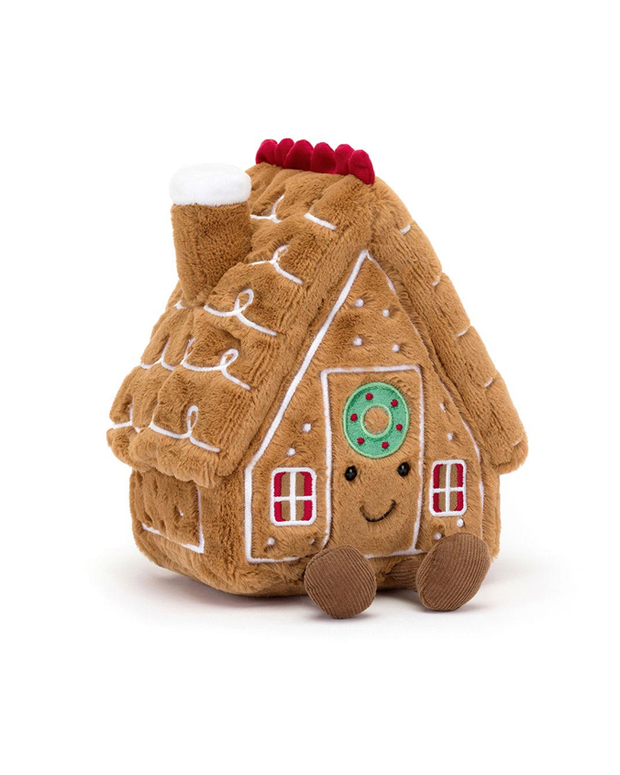 Jellycat | Gingerbread House | Plush
