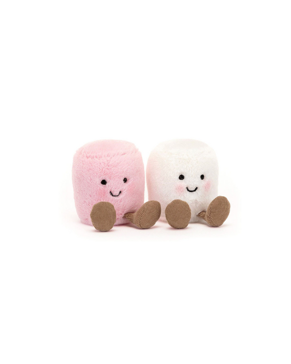 Jellycat | Pink and White Marshmallows | Plush