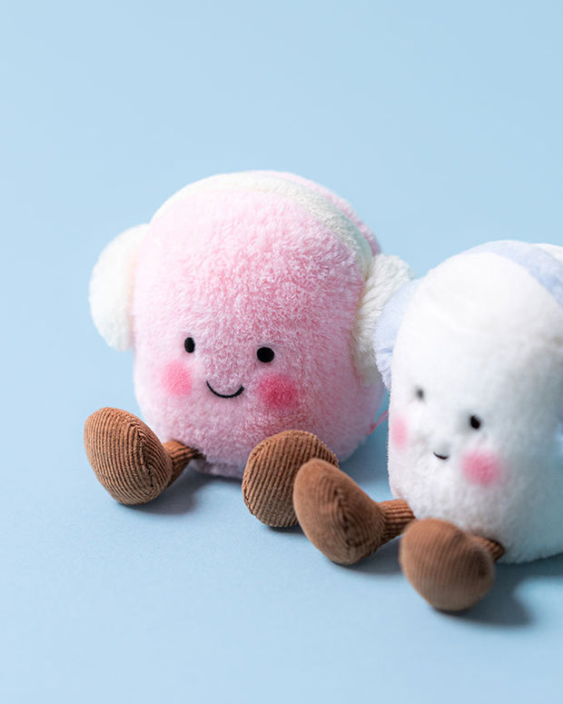 Jellycat | Toastie Pink and White Marshmallows | Plush