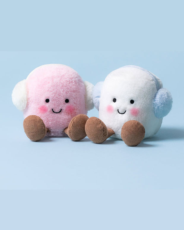 Jellycat | Toastie Pink and White Marshmallows | Plush