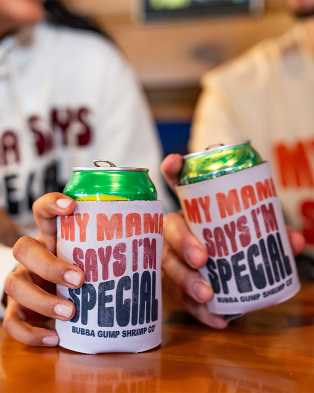 Bubba Gump | Mama Says I'm Special | Koozie