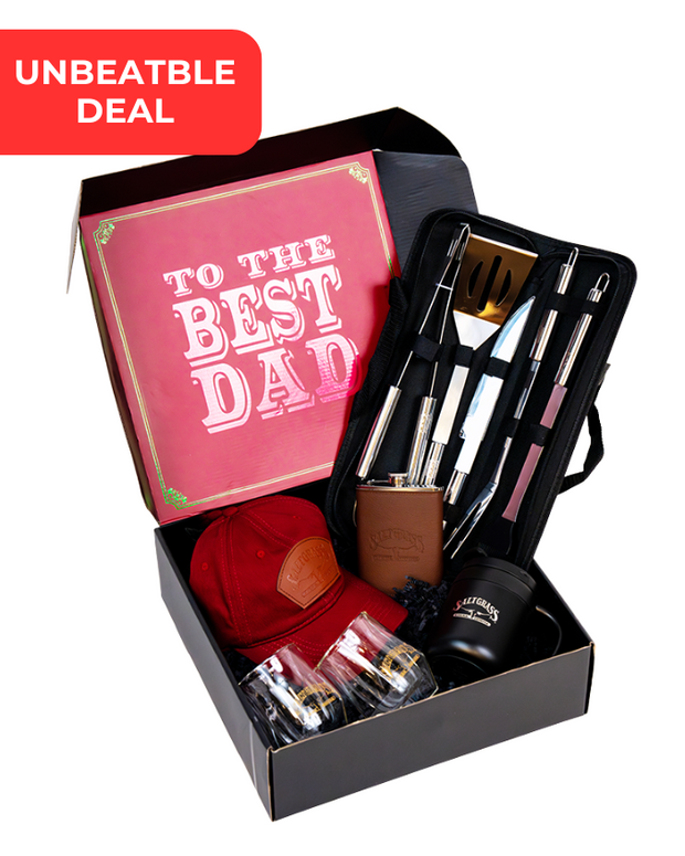 Saltgrass | Best Dad | Gift Set
