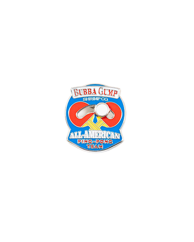 Bubba Gump | American Ping Pong | Pin