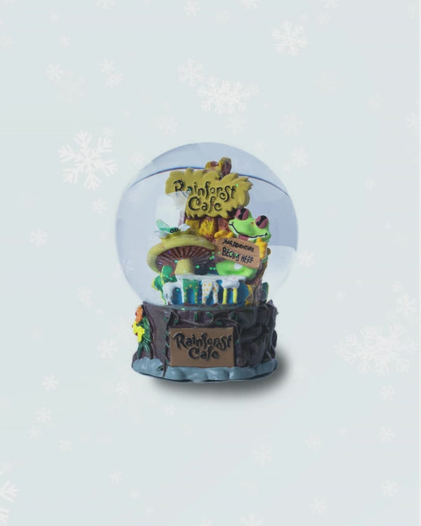 Rainforest Cafe | Cha Cha | Snow Globe