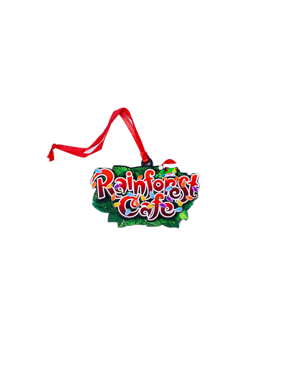 Rainforest Cafe | Logo | Ornament