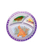 Rainforest Cafe | Maya | Segmented Plate