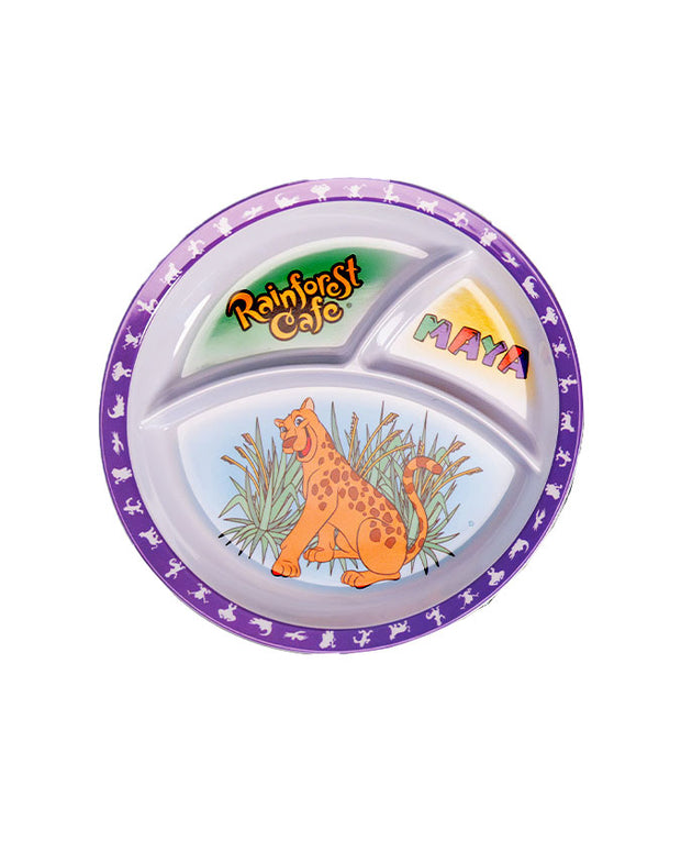 Rainforest Cafe | Maya | Segmented Plate