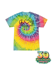 Rainforest Cafe | Peace, Love, Frogs | Youth Tee