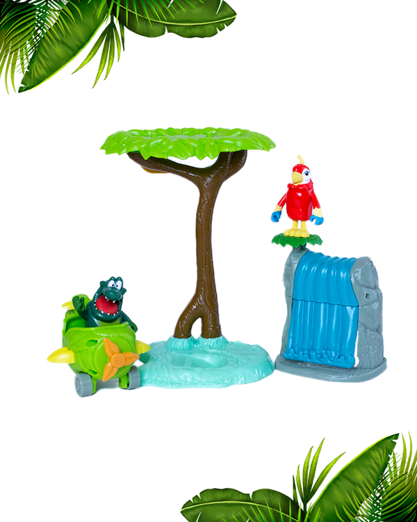 Rainforest Cafe | Wild Bunch Hangouts! Toy Set | Rio & Nile's Spot