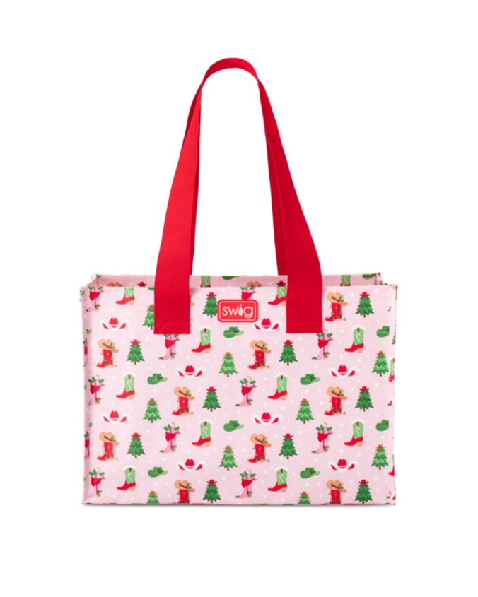 Swig Life | Howdy Holidays | Reusable Bag