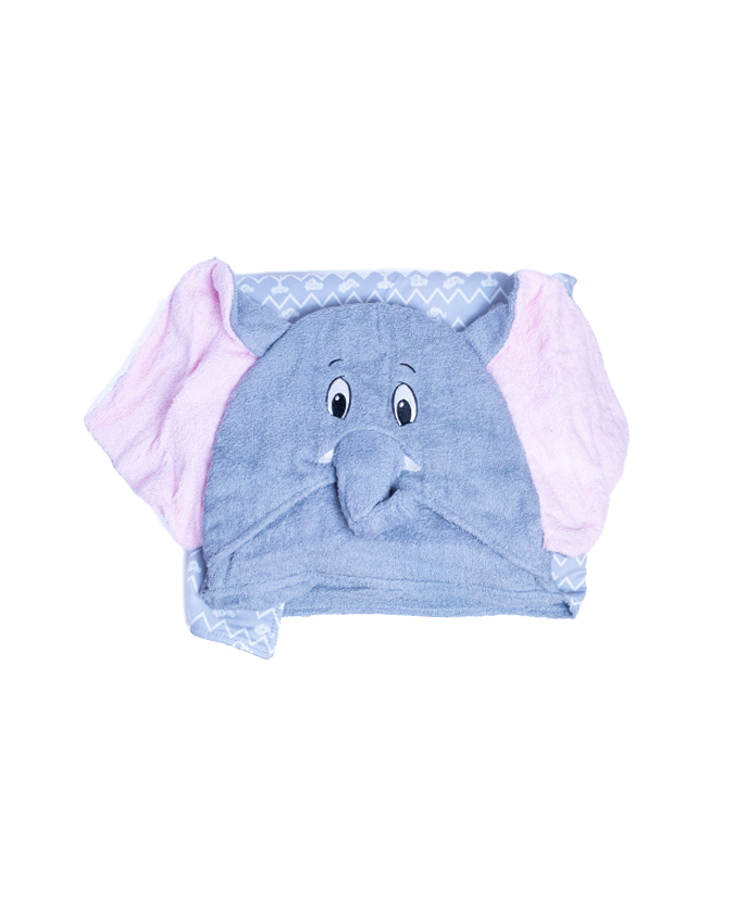 Elephant hooded baby towel sale