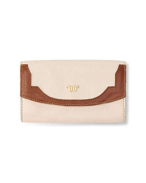 King Ranch | Brass W Collection | Ladies Continental Wallet – Landry's Inc.