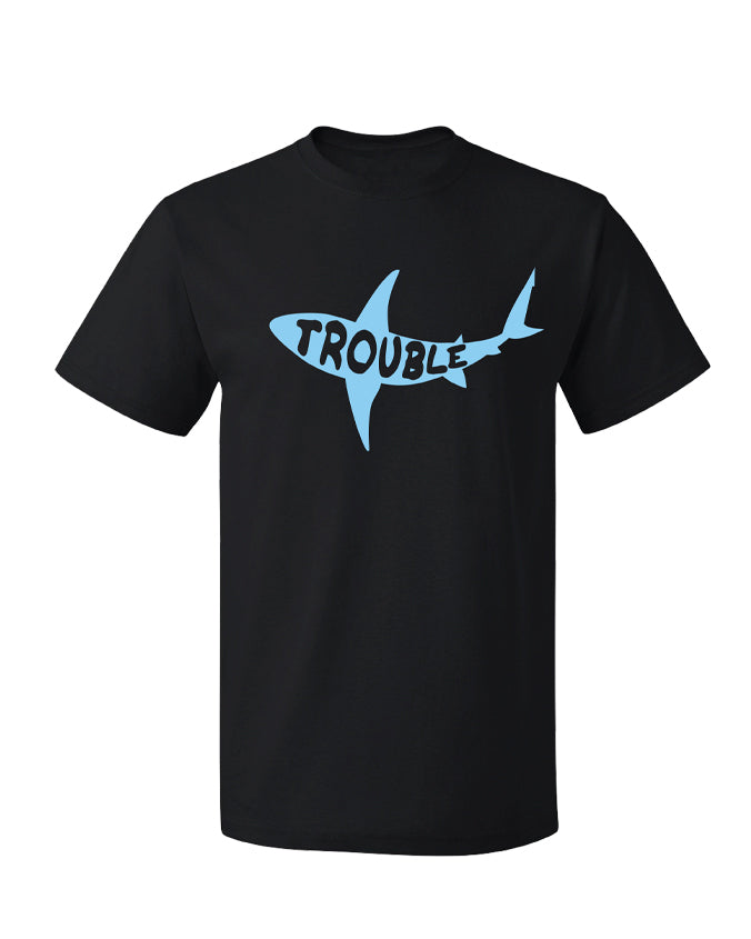 AQUARIUM | TROUBLE FINDS ME SHARK | YOUTH TEE – Landry’s Inc.