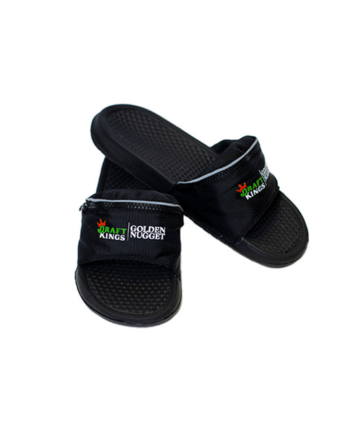fanny pack flip flops