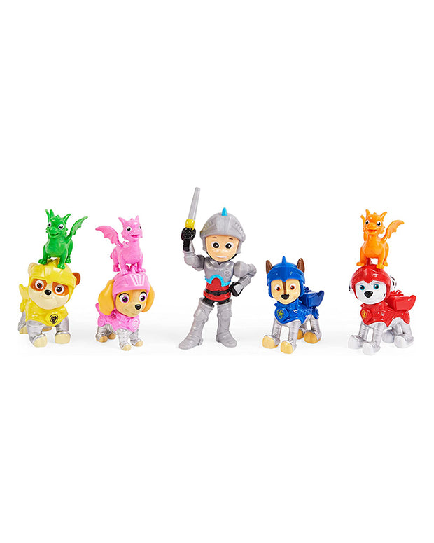 Figures for Paw Patrol Figure Gift Pack Knight.