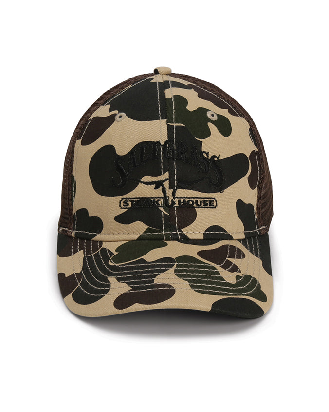 【Grailz】24HS LOGO CAMO CAP [CAMO] GRAILZ - Logo Camo Cap | HBX - Globally Curated Fashion and
