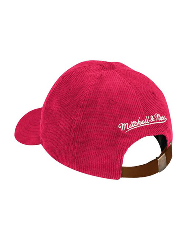Bubba Gump Shrimp Co. Forrest Movie Red Strap Back Baseball Cap Hat