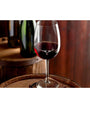 Saltgrass Wine Glass, Wine Glass, Saltgrass wine glass pictured with red wine inside