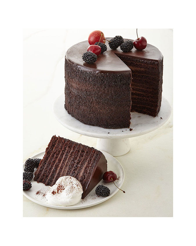 Moist Chocolate Cake Recipe - Easy, From-Scratch Recipe