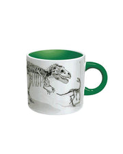 T-Rex Disappearing Dino Mug, T-Rex Coffee Mug