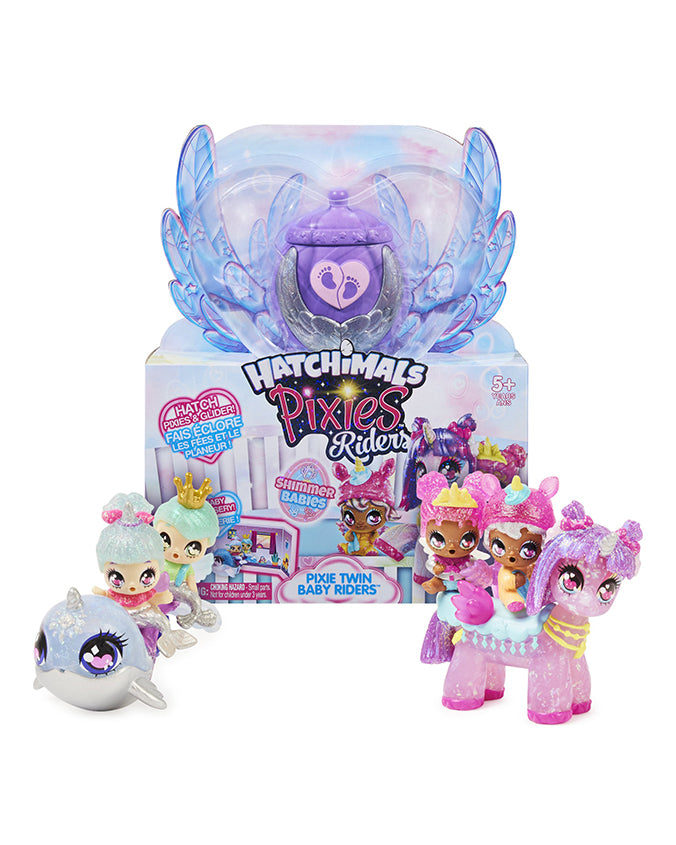 Hatchimals Law And Order Pixies Hatchimals Pixies Riders Babies