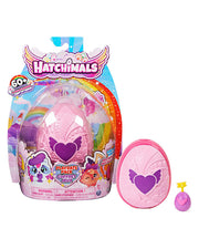 Packaging for Playdate Blind Pack with big pink egg and small purple egg outside of box.
