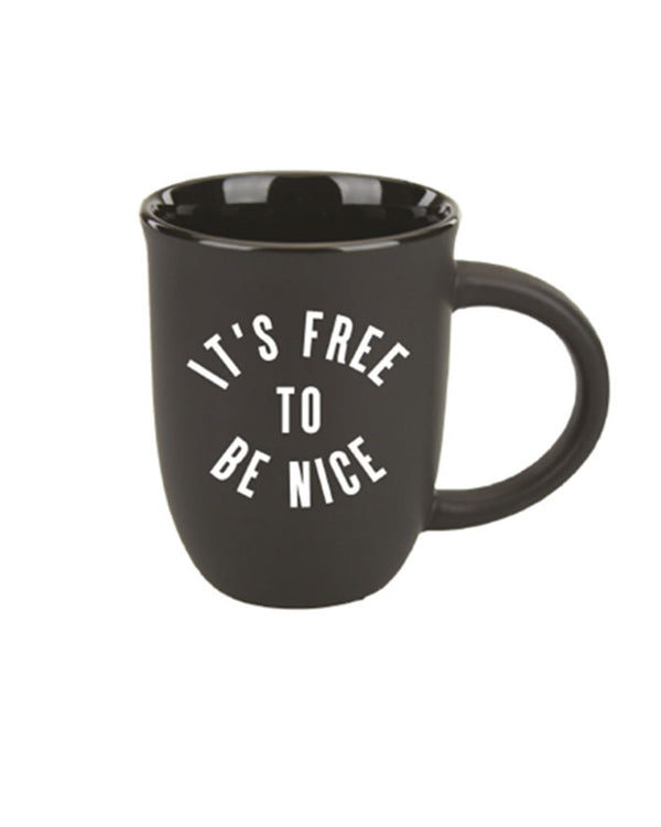 It's Free To Be Nice | Ceramic | 14oz Mug