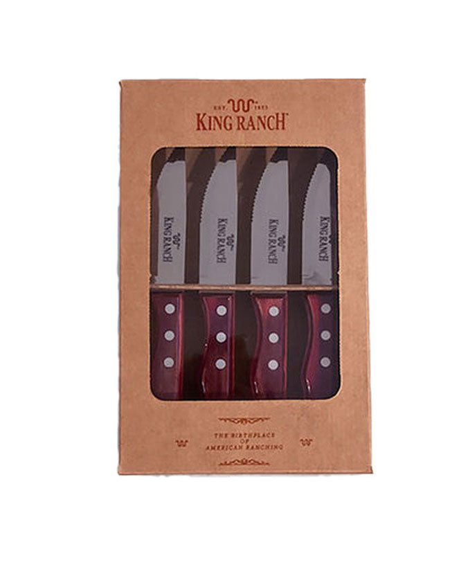 King Ranch  Steak Knife Set – Landry's Inc.