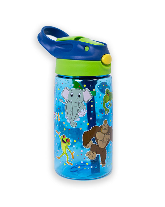 bubba brands, Dining, 2 Oz Bubba Water Bottle With Straw Blue